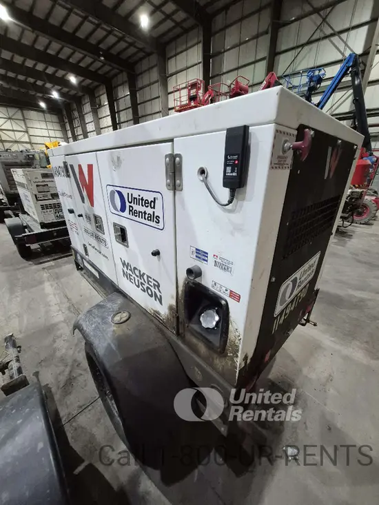 2022 Wacker Neuson G25 T4F Diesel Generator