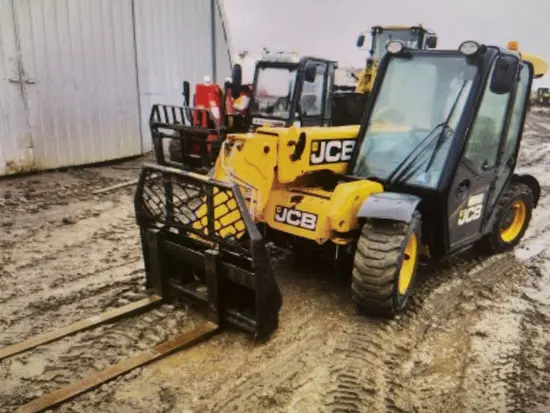2018 JCB 505-20 TC Forklift