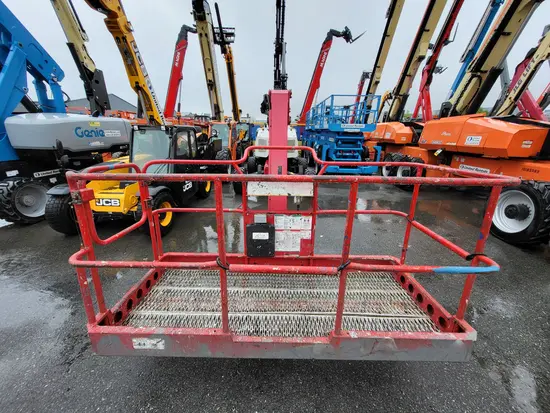 2016 MEC 60JD Boom Lift