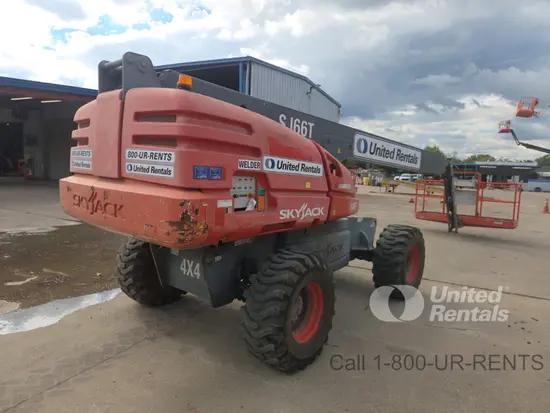 2018 Skyjack SJ66T Boom Lift