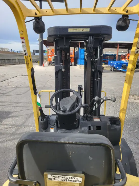 2019 HYSTER H50XT Warehouse Forklift