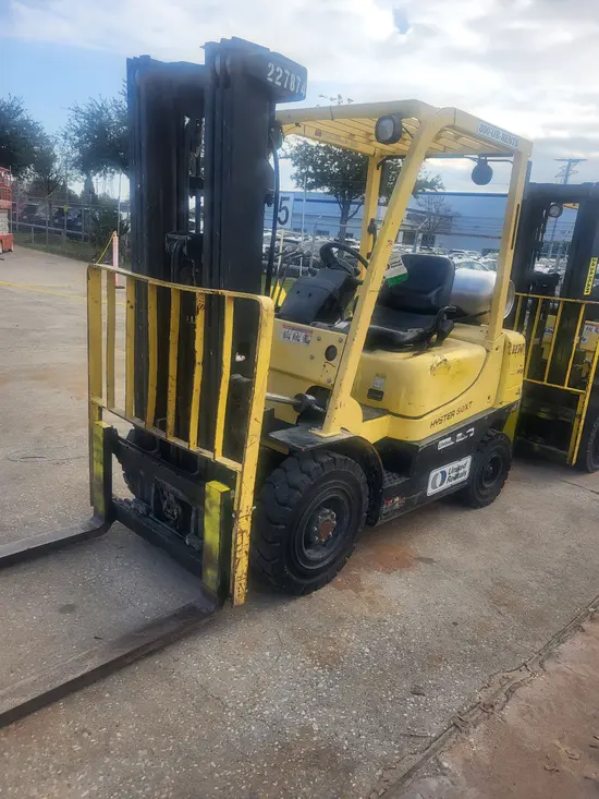 2019 HYSTER H50XT Warehouse Forklift