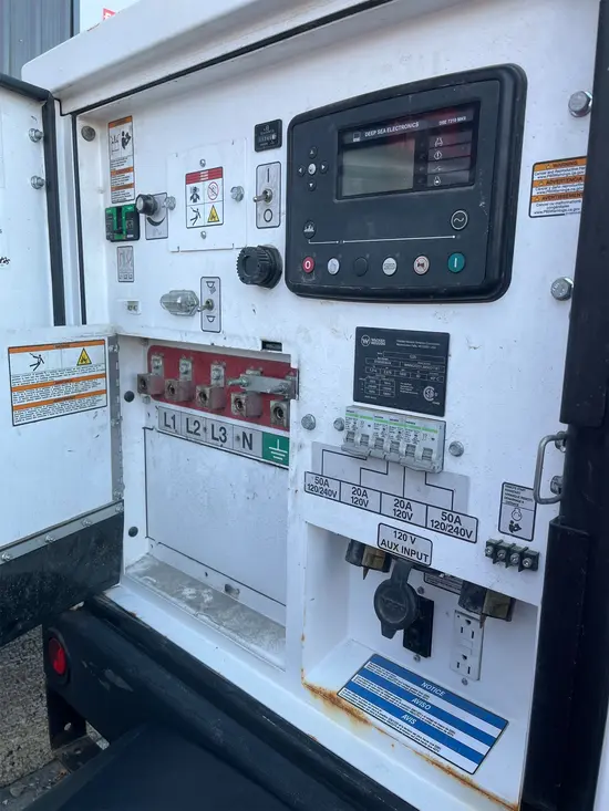 2022 Wacker Neuson G25 T4F Diesel Generator