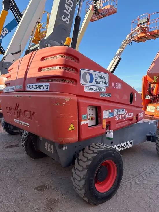 2017 Skyjack SJ45T Boom Lift