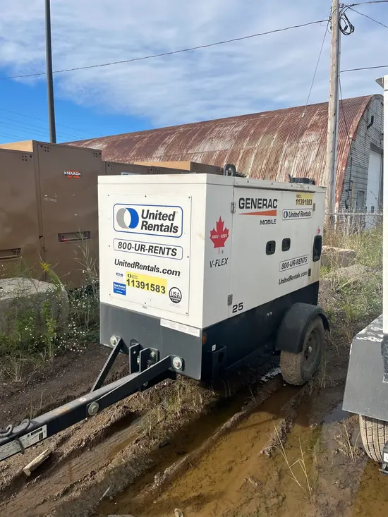 2022 Generac MDG25IF4CAN6 Diesel Generator