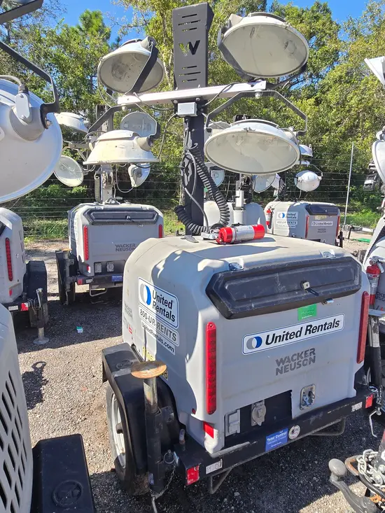 2020 Wacker Neuson LTV6L Portable Light Tower