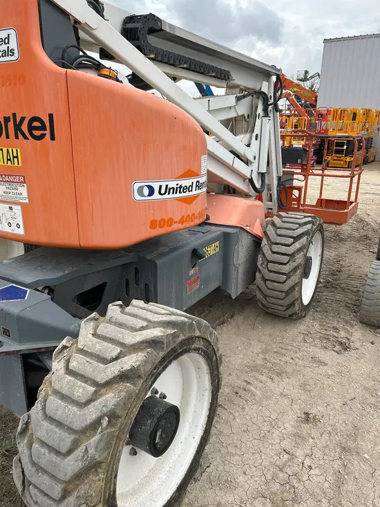 2018 Snorkel A46JRT Articulating Boom Lift