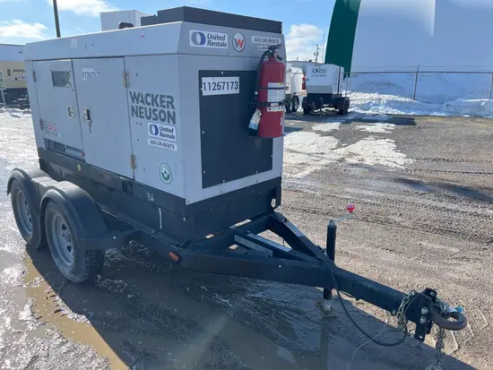2021 Wacker Neuson G50 T4F Diesel Generator