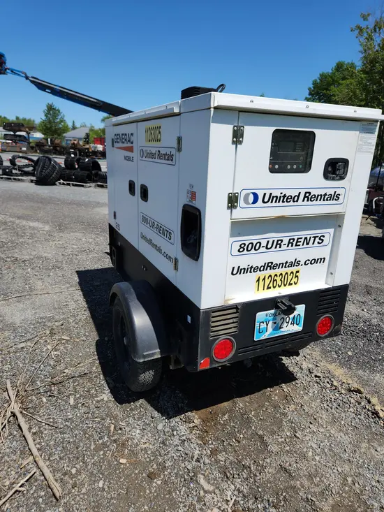 2021 Generac MDG25IF4 Diesel Generator