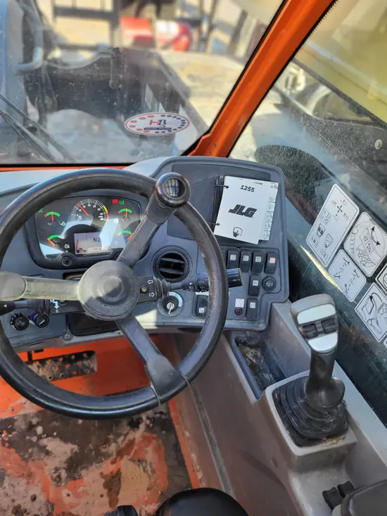 2019 JLG 1255 Forklift