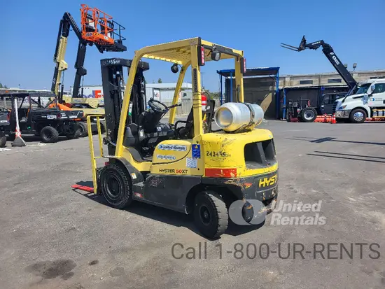 2019 HYSTER H50FT Warehouse Forklift