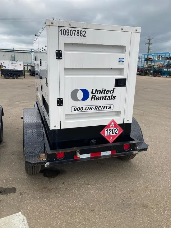 2019 Cummins C60D6R Diesel Generator