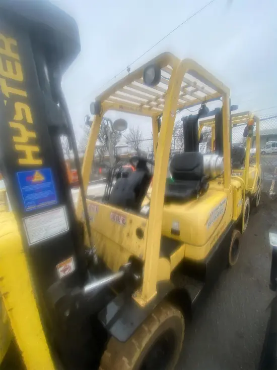 2019 HYSTER H50XT Warehouse Forklift