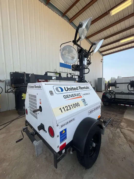 2021 Generac MLT4060KV Portable Light Tower
