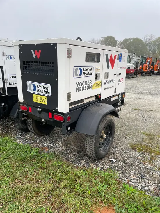 2022 Wacker Neuson G25 T4F Diesel Generator