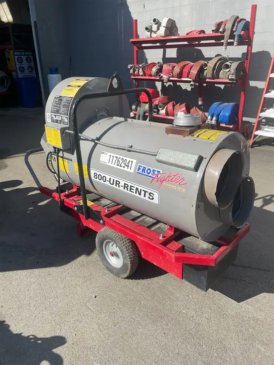 2023 Frost Fighter IDH400QRM Indirect Fired Heater
