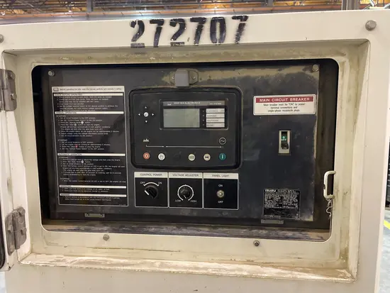 2021 Allmand MP25 Diesel Generator