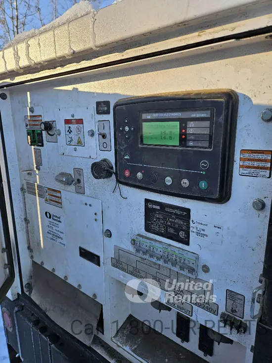 2023 Wacker Neuson G50 T4F 600V Diesel Generator