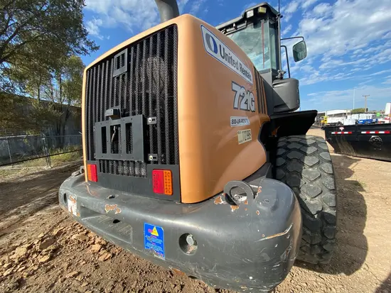 2021 Case 721G Wheel Loader