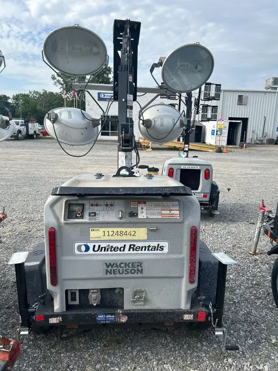 2021 Wacker Neuson LTV6L Portable Light Tower
