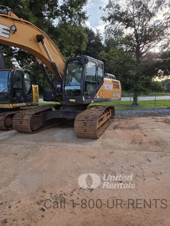 2020 Case CX300D Excavator