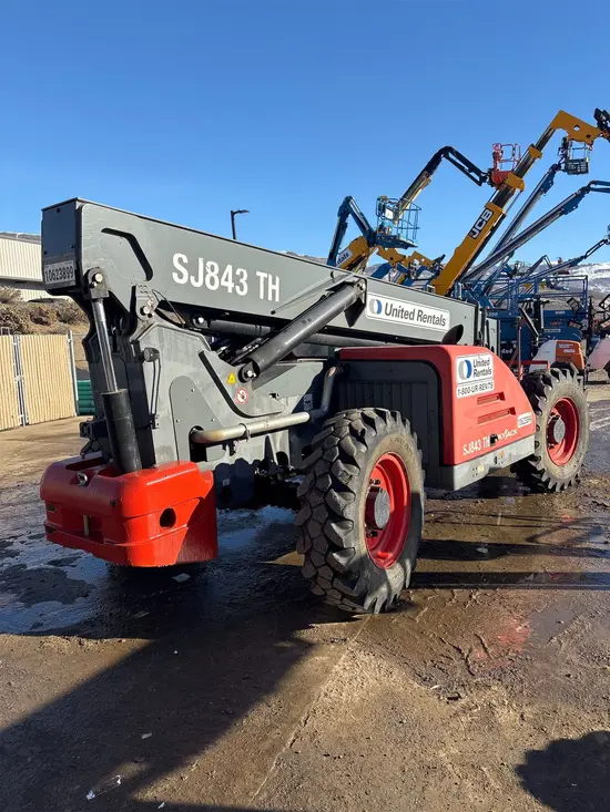 2017 Skyjack SJ843TH Forklift