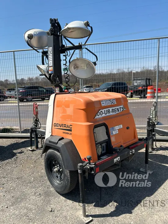 2021 Generac MLT6SMDS Portable Light Tower
