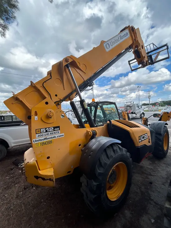 2019 JCB 512-56 S Forklift