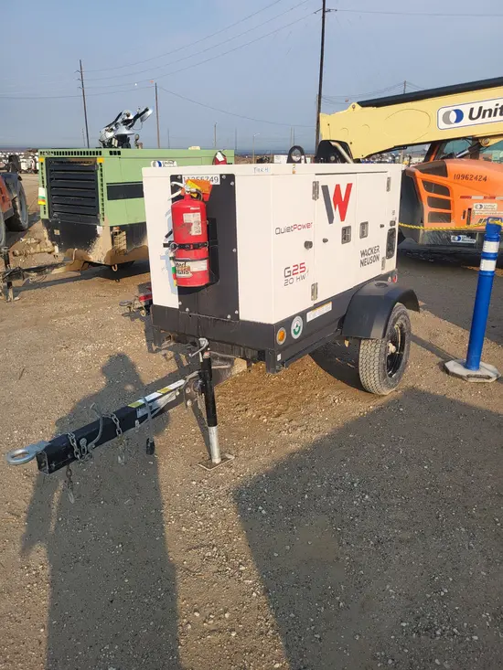 2022 Wacker Neuson G25 T4F Diesel Generator