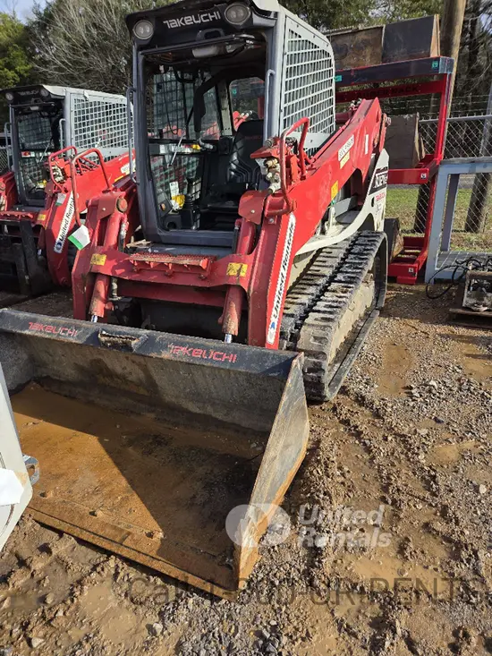 2021 Takeuchi TL12V2-CR Track Loader