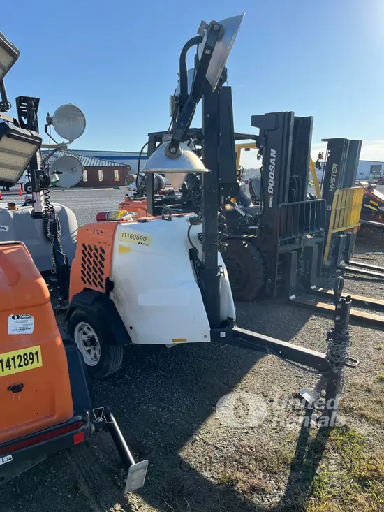 2021 Generac MLT6SMDS Portable Light Tower