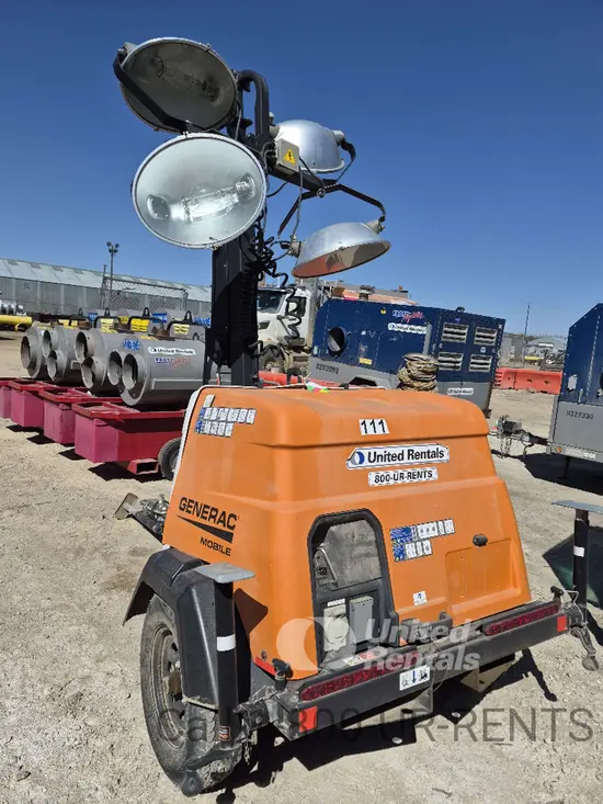 2020 Generac MLT6SMDS Portable Light Tower