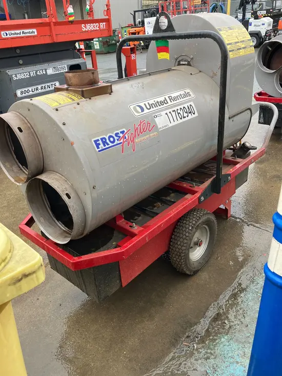2023 Frost Fighter IDH400QRM Indirect Fired Heater