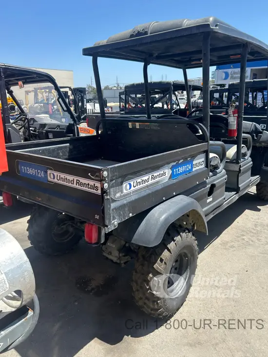 2022 Club Car XRT 1550 SE Utility Vehicle