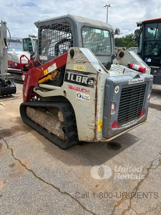 2022 Takeuchi TL8R2R Track Loader