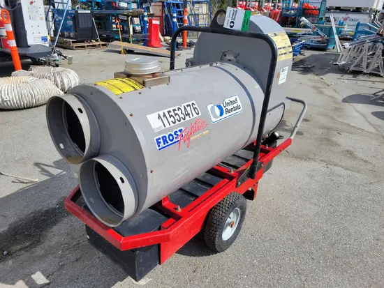 2022 Frost Fighter IDH400QRM Indirect Fired Heater