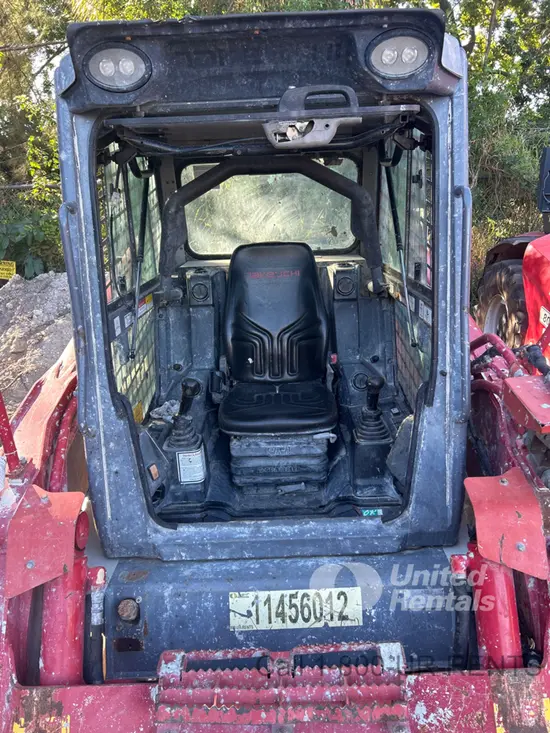 2022 Takeuchi TL12R2-CR Track Loader