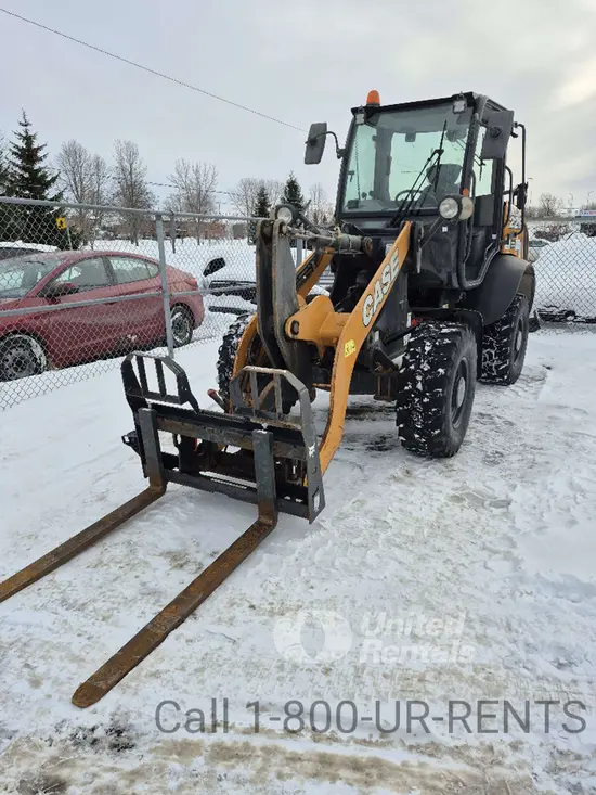 2020 Case 221F Wheel Loader