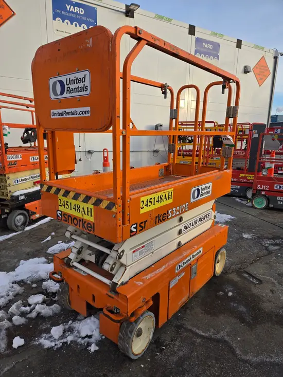 2020 Snorkel S3219E Scissor Lift