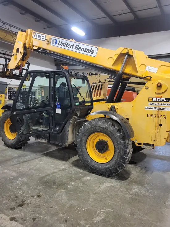 2019 JCB 509-42 Forklift