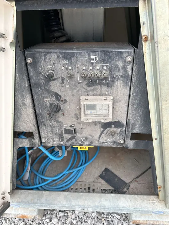 2020 Generac CTF10 4X320 Portable Light Tower