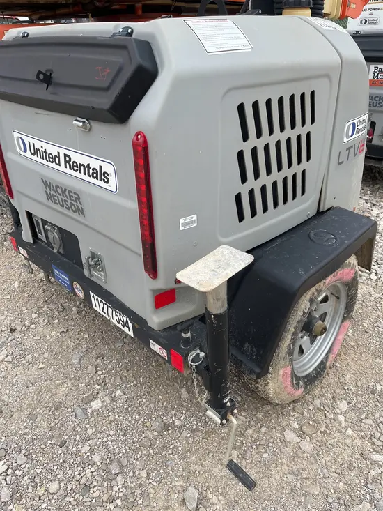 2021 Wacker Neuson LTV6L Portable Light Tower