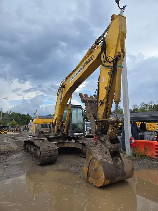 2021 Kobelco SK210LC-10 Excavator