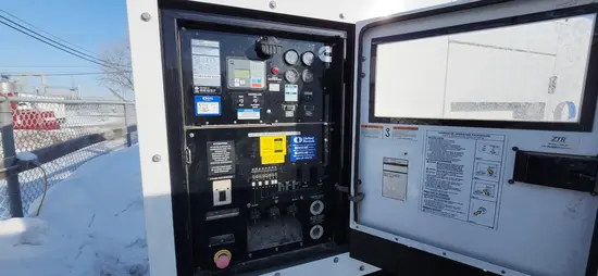 2018 Cummins C100D6R Diesel Generator