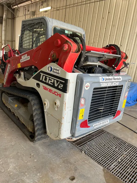 2022 Takeuchi TL12V2-CR Track Loader
