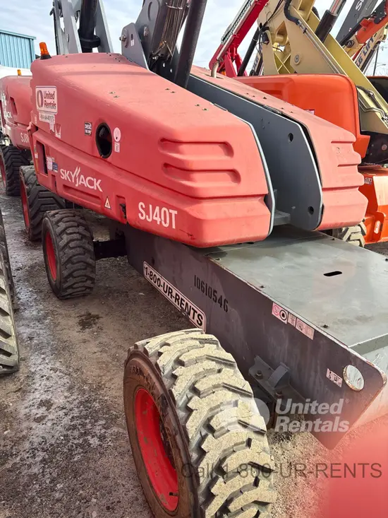 2017 Skyjack SJ40T Boom Lift
