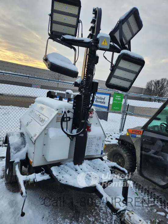 2023 Generac MLT4150MVLED Portable Light Tower