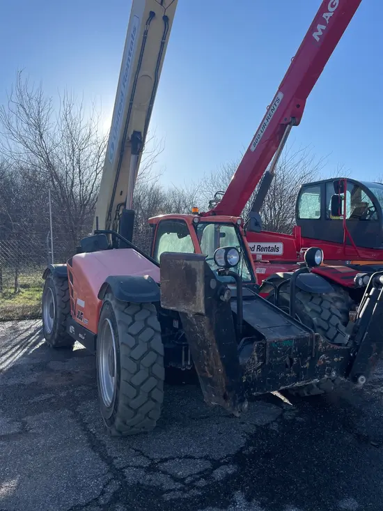 2018 JLG 1255 Forklift