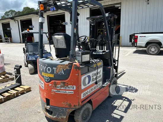 2019 Toyota 8FBCU25 Warehouse Forklift