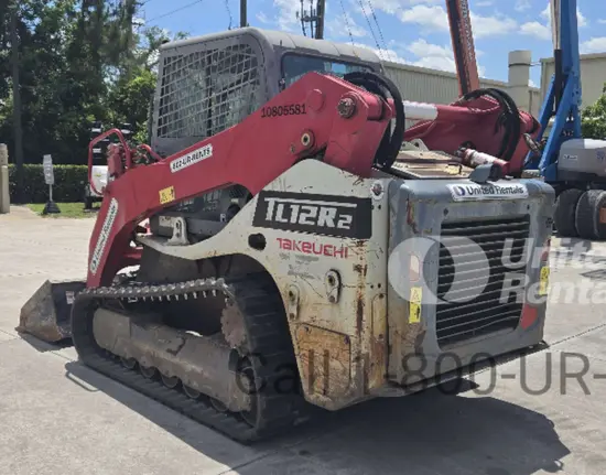 2018 Takeuchi TL12V2-CR Track Loader